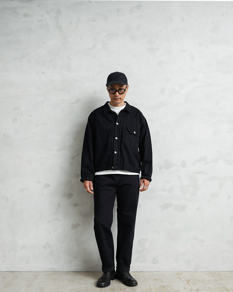 AUTHEN オーセン AUT-001-003 CIRCULAR DENIM TAPERED LEG デニム