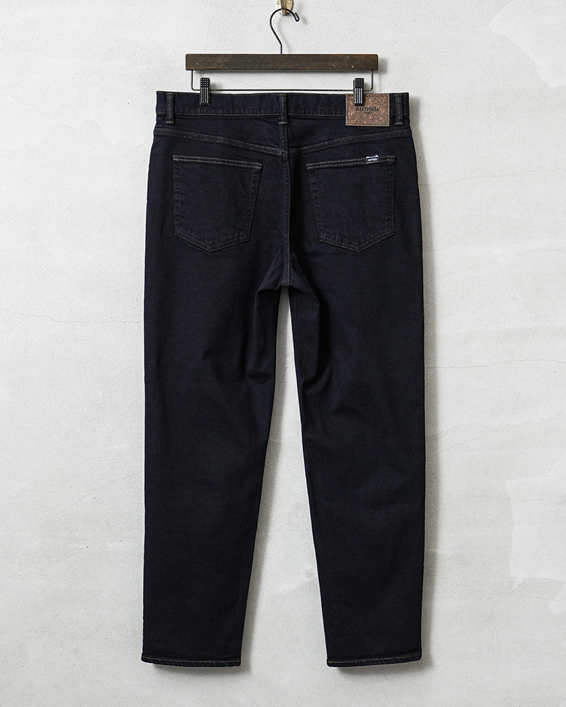 AUTHEN オーセン AUT-001-003 CIRCULAR DENIM TAPERED LEG デニム