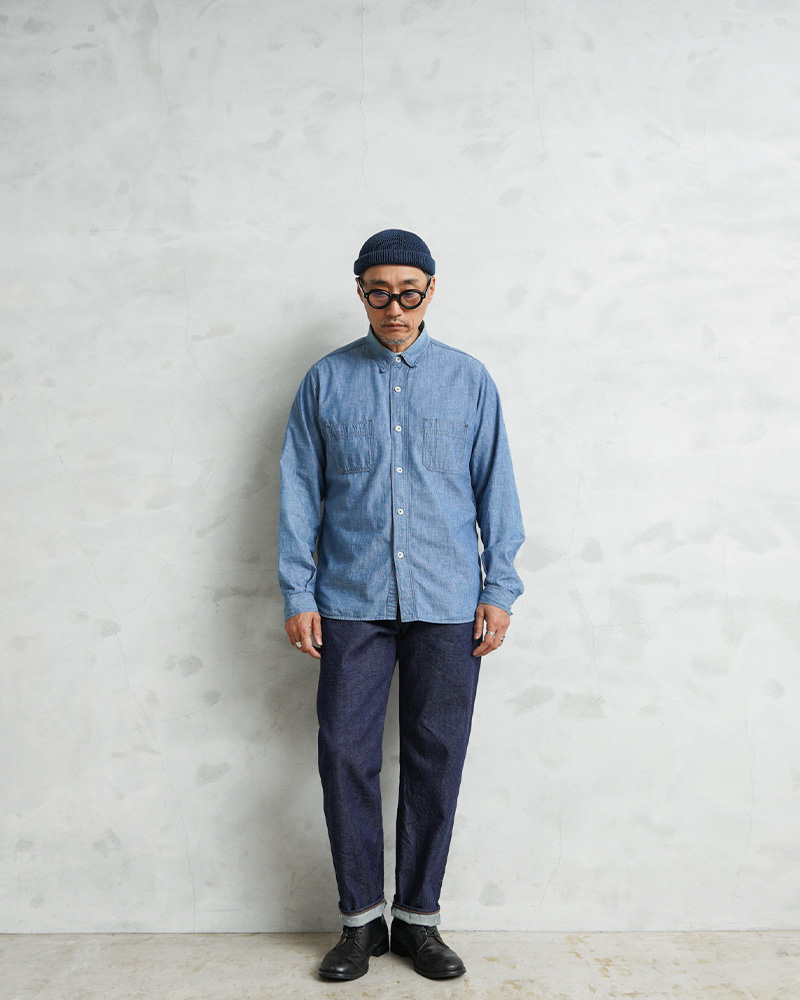 AUTHEN オーセン AUT-001-031 SELVEDGE DENIM REGULAR TAPERED デニム