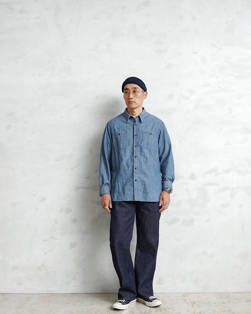 AUTHEN オーセン AUT-076-001 VINTAGE STRAIGHT LEG デニム