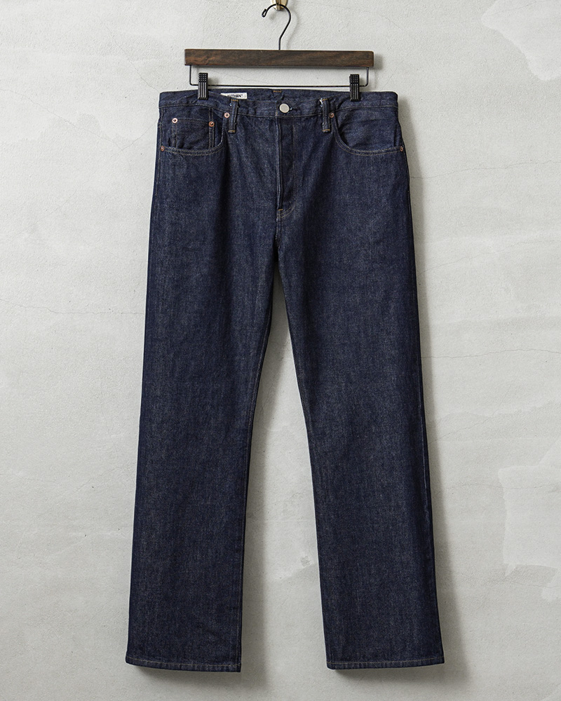 デニム・ジーパン COTTON JEANS AUTHEN オーセン AUT-076-002 VINTAGE STRAIGHT LEG デニム