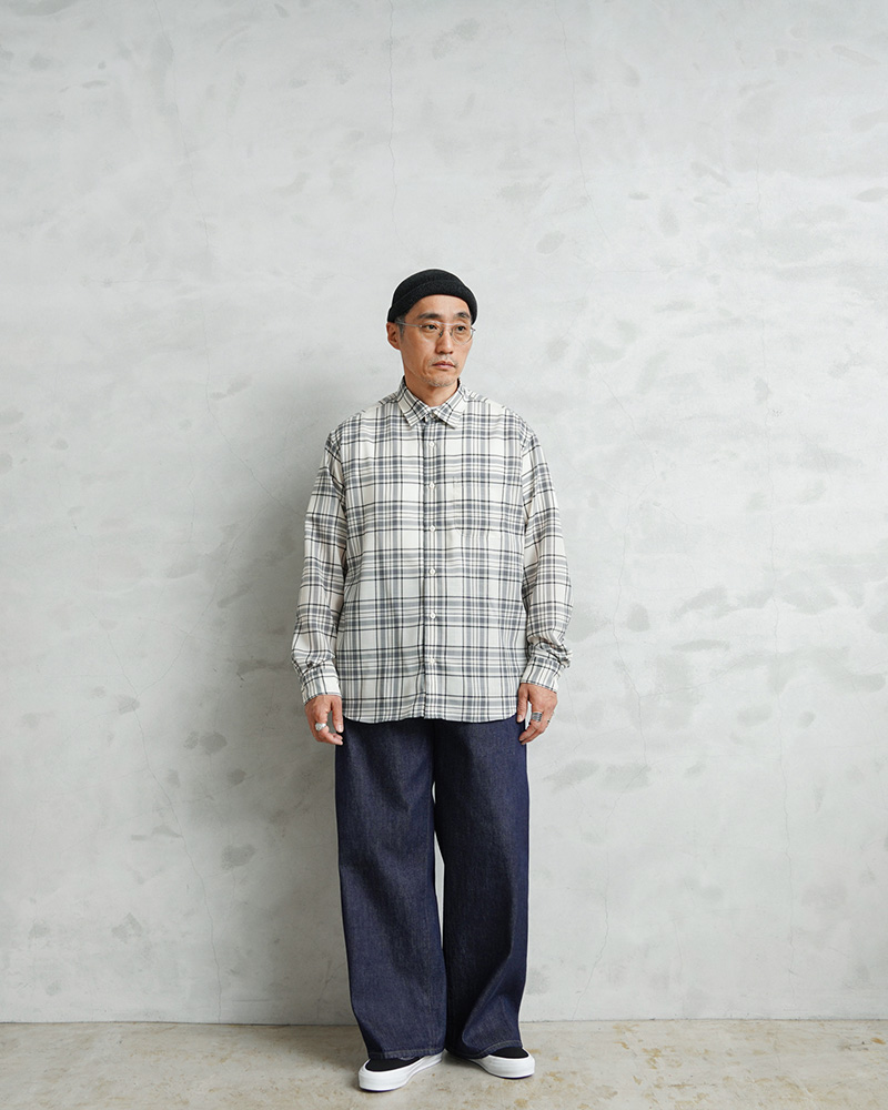 オープンニージーンズ BLK DNM Women's Healy Blue High Waist Jeans 6 #WJ770101 Size