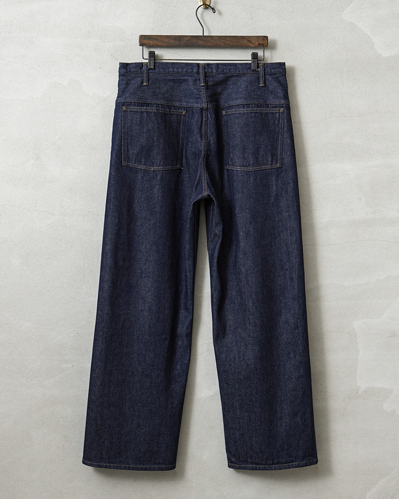 AUTHEN オーセン AUT-077-001 VINTAGE WIDE LEG デニムパンツ