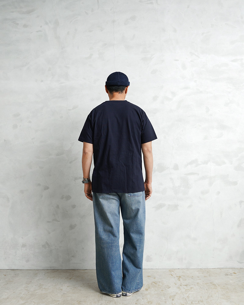 AUTHEN オーセン AUT-077-002 VINTAGE WIDE LEG デニムパンツ