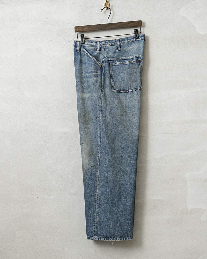 AUTHEN オーセン AUT-077-002 VINTAGE WIDE LEG デニムパンツ