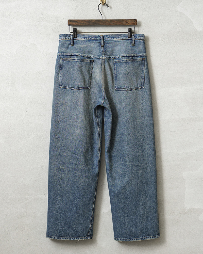 AUTHEN オーセン AUT-077-002 VINTAGE WIDE LEG デニムパンツ