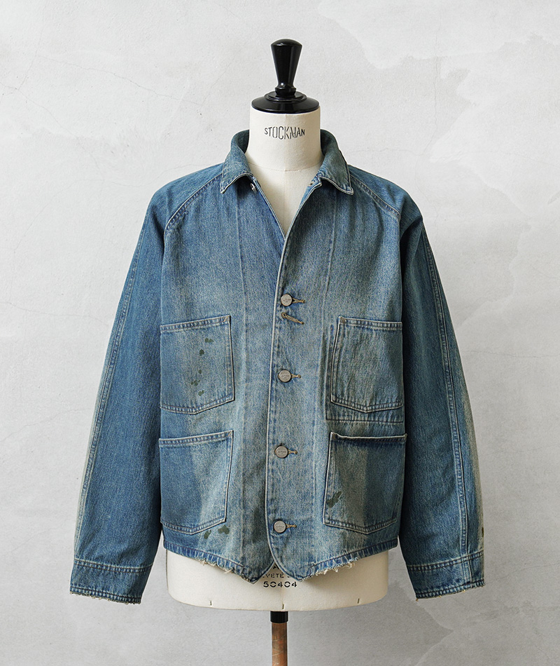AUTHEN オーセン AUT-094-002 VINTAGE ENGINEER JACKET デニム