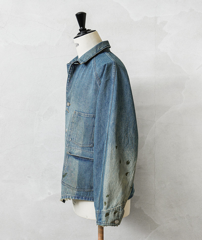 AUTHEN オーセン AUT-094-002 VINTAGE ENGINEER JACKET デニム