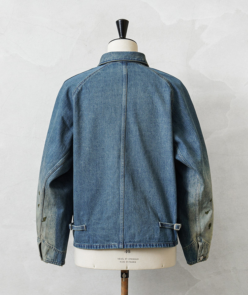 AUTHEN オーセン AUT-094-002 VINTAGE ENGINEER JACKET デニム