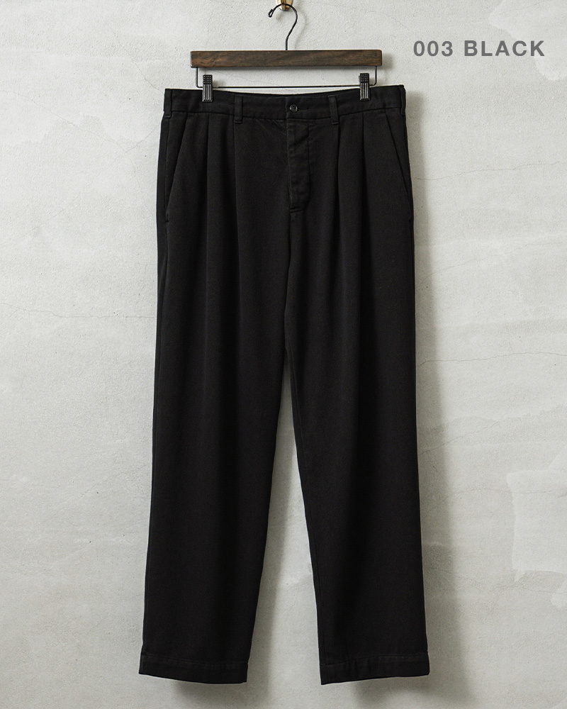 AUTHEN オーセン AUT-109SN SILKNIZED CHINO TROUSERS シルクナイズド
