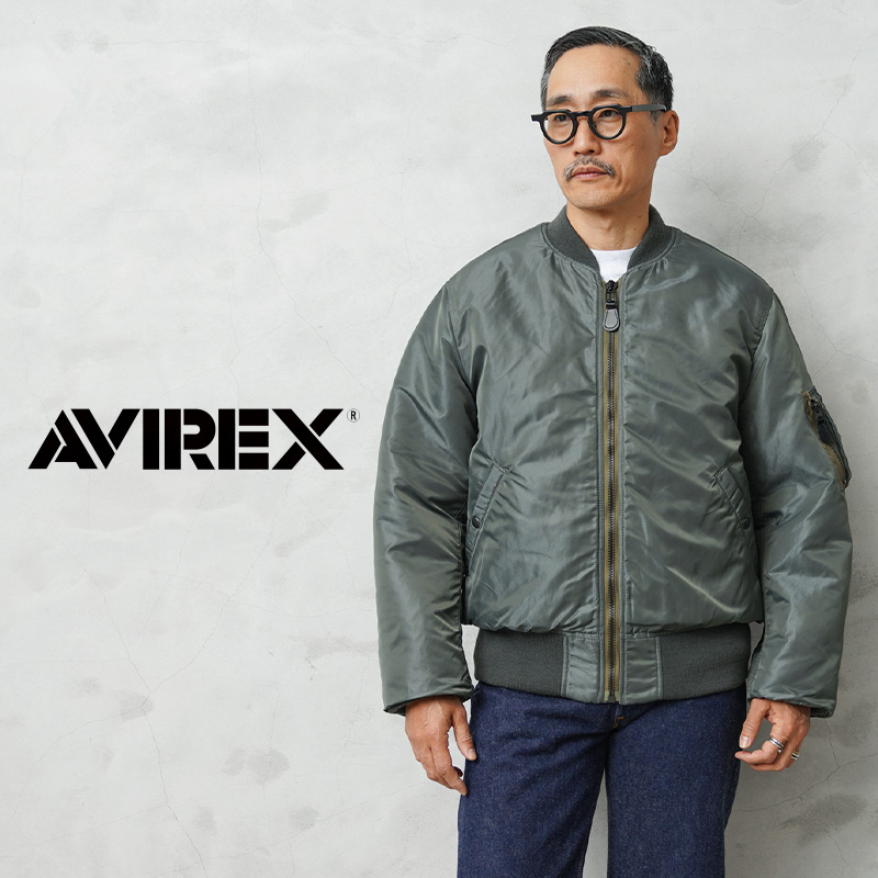 AVIREX(アヴィレックス) アビレックス 6182217 MA-1 VINTAGE AVIREX(アヴィレックス) アビレックス 6182217 MA-1 VINTAGE
