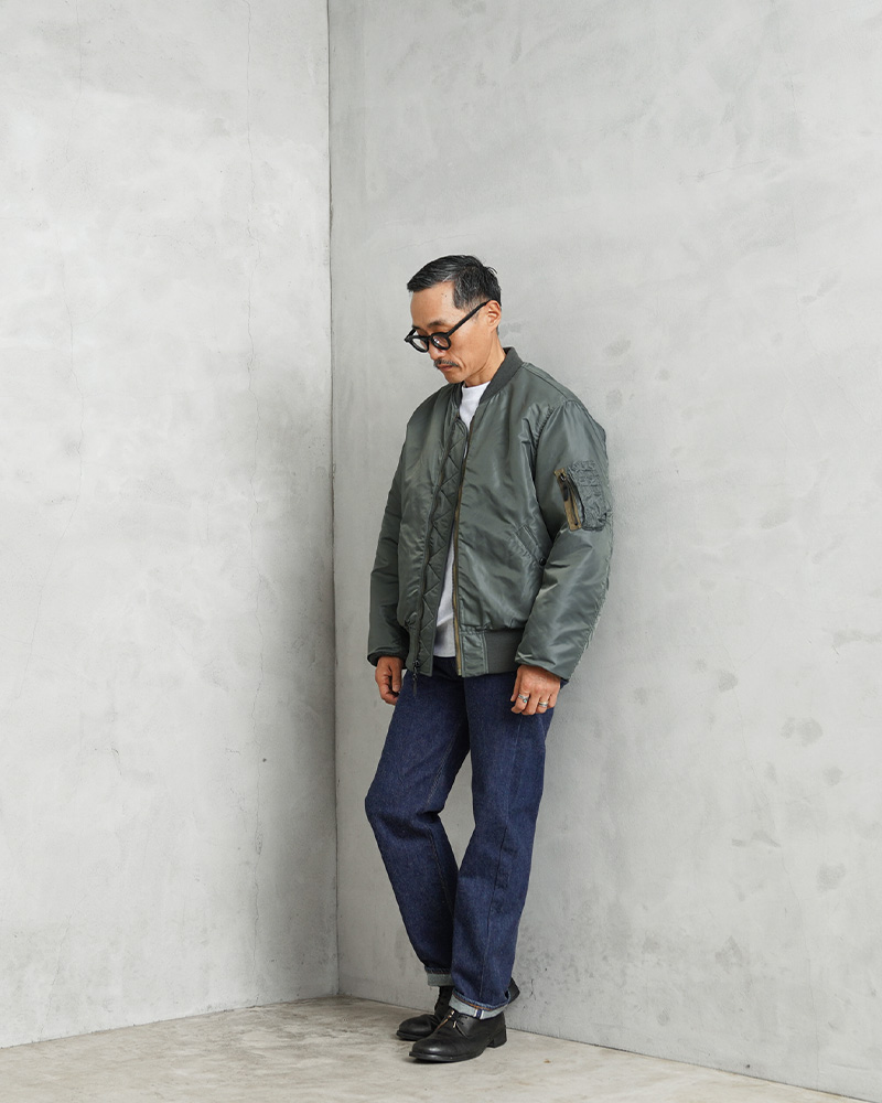 AVIREX（アヴィレックス） アビレックス 6182217 MA-1 VINTAGE