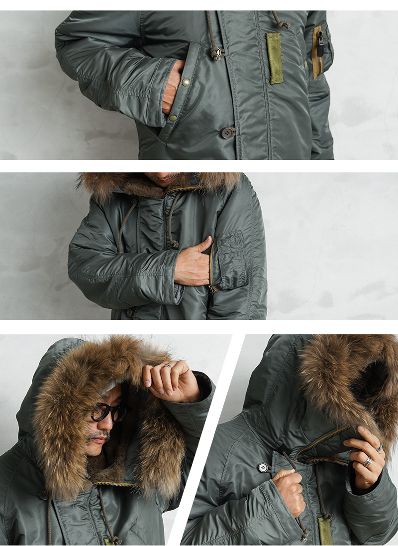 AVIREX（アヴィレックス） アビレックス 6182220 N-3Bフライト