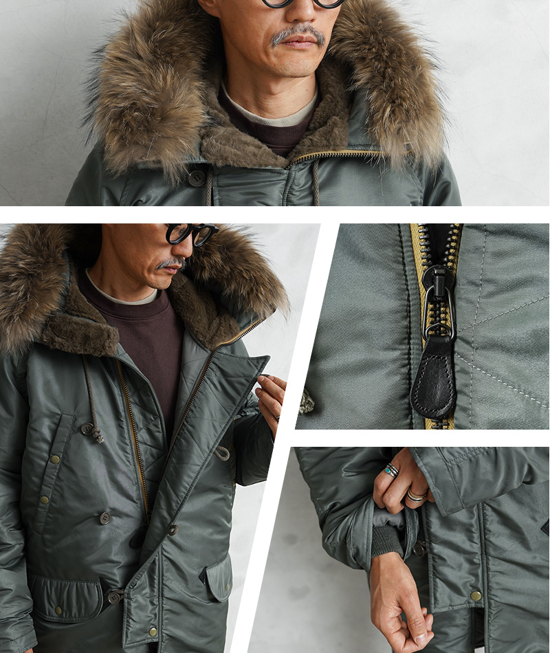 AVIREX（アヴィレックス） アビレックス 6182220 N-3Bフライト