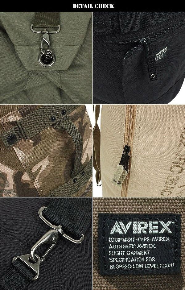 AVIREX（アヴィレックス） ミリタリーバッグ アビレックス EAGLE