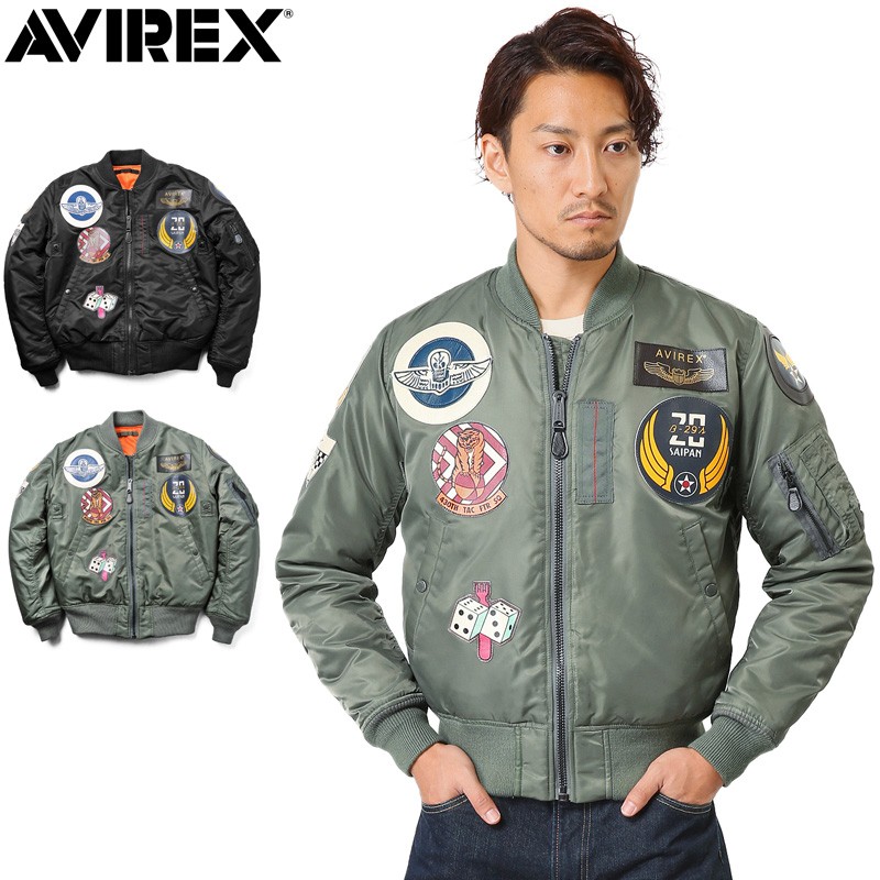 AVIREX アビレックス TOP GUN MA-1 フライトジャケット アウター