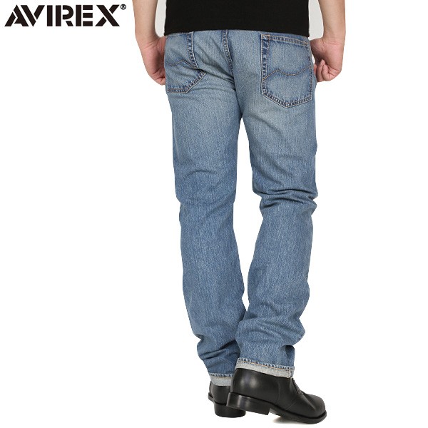 AVIREX アビレックス アヴィレックス TYPE BLUE “CHUCK