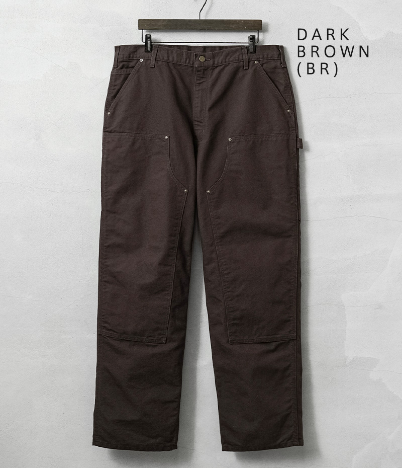 Carhartt（カーハート） B136 DOUBLE FRONT UTILITY WORK PANT ルーズ
