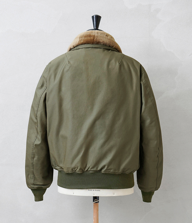 HOUSTON ヒューストン B-15A フライトジャケット US AIR FORCE