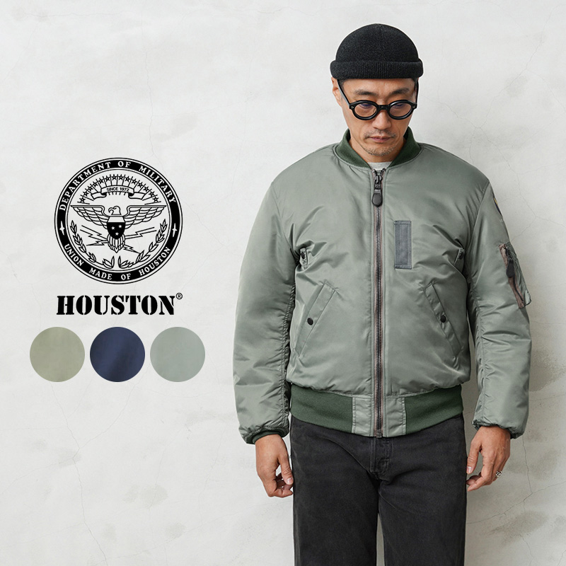 HOUSTON ヒューストン 米軍 B-15C型 MOD フライトジャケット HOUSTON ヒューストン 米軍 B-15B/C/D型 MOD フライトジャケット