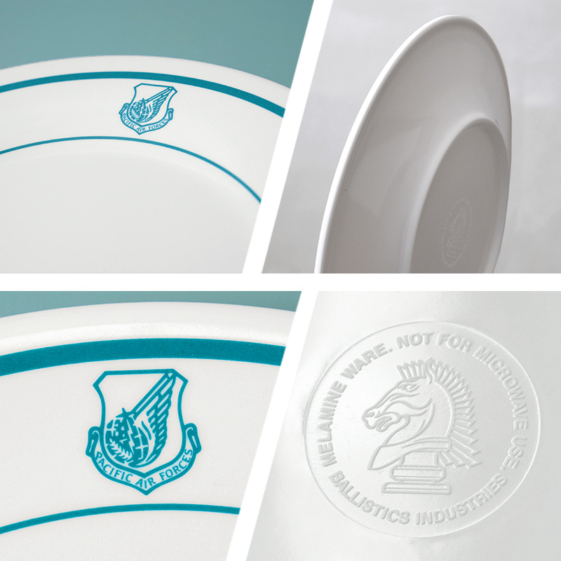 BALLISTICS（バリスティクス） BAA-2325 AIR FORCE PLATE M エア