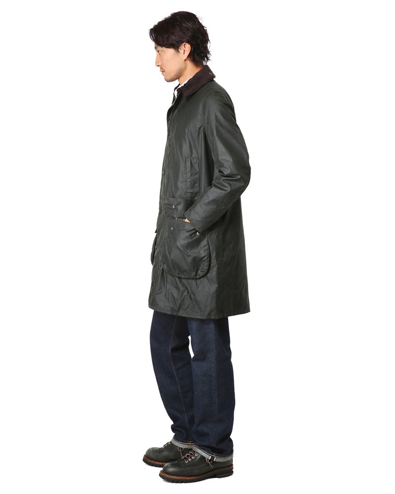 Barbour バブアー BORDER SL ボーダー フィールドジャケット スリム