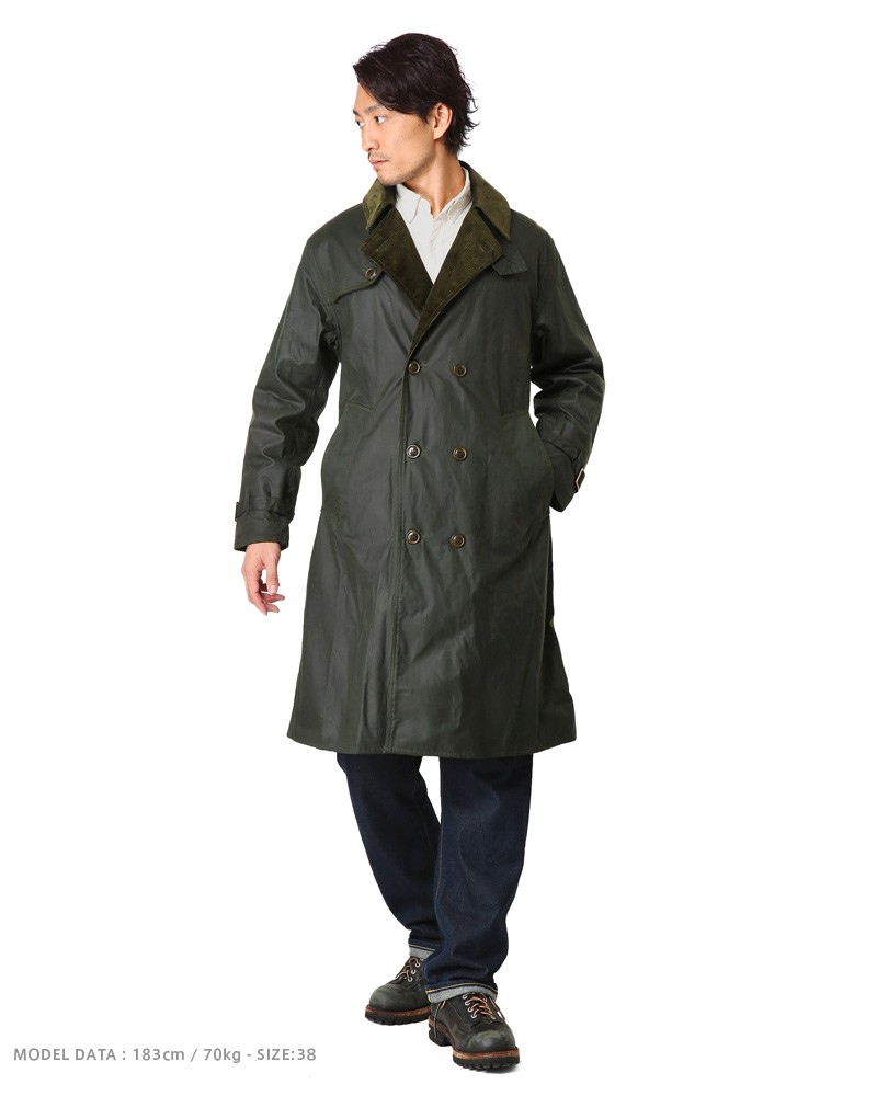 Barbour バブアー MWX1014 WHITLEY ウィットレイ トレンチコート