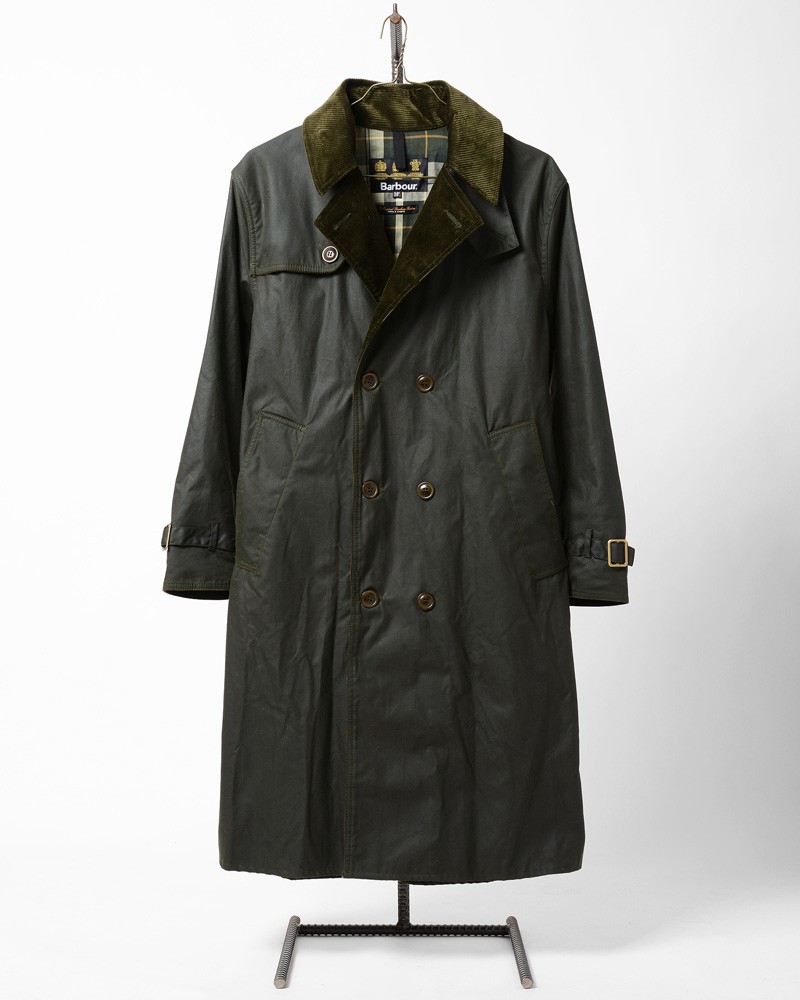 Barbour バブアー MWX1014 WHITLEY ウィットレイ トレンチコート