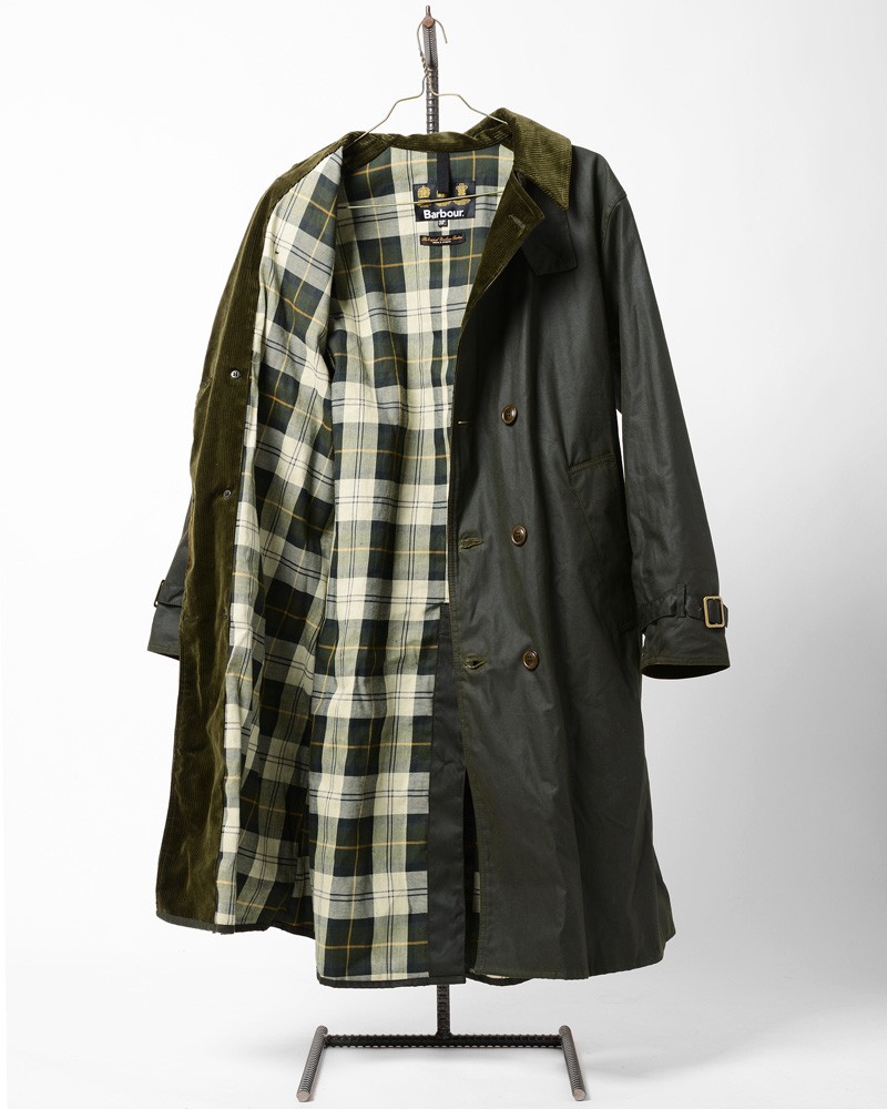 Barbour バブアー ビッグウィットレートレンチコート - ジャケット