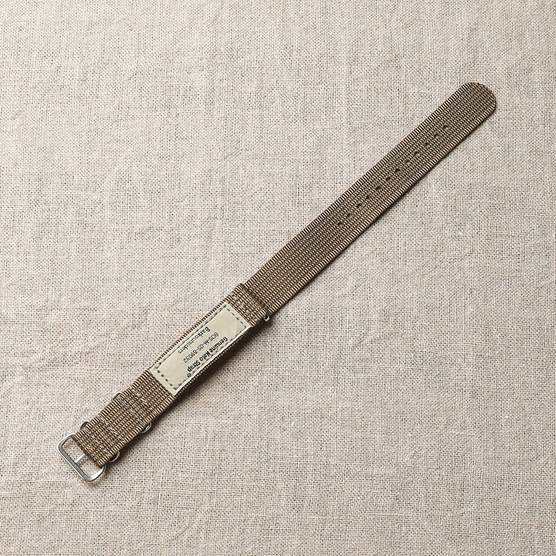 【本日限定】barkoutsiders Genuine NATO Strap®︎ Bark Outsiders : Genuine NATO Strap® For Nylon / Coyote and Black