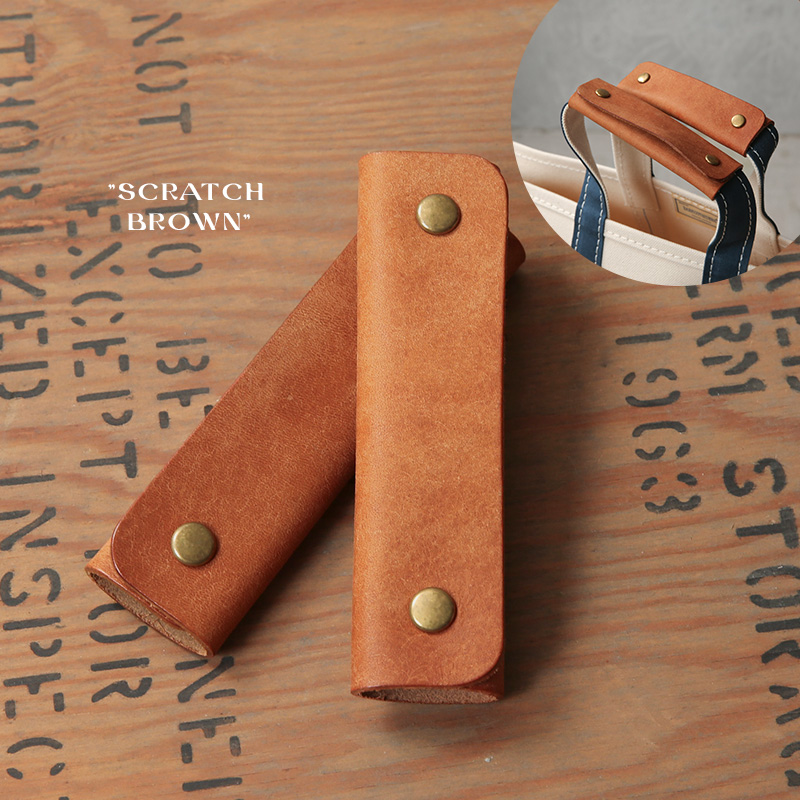 バッグ BARKOUTSIDERS OLD CARRY HANDLE Brown OLD CARRY HANDLE®︎ 