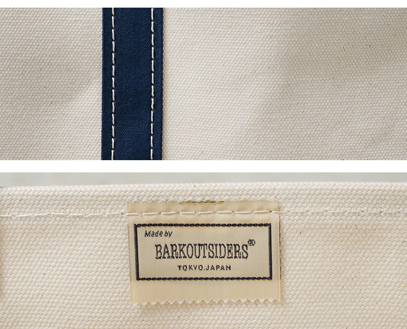 BARK OUTSIDERS バークアウトサイダーズ BLUE LINES TOTE 80's