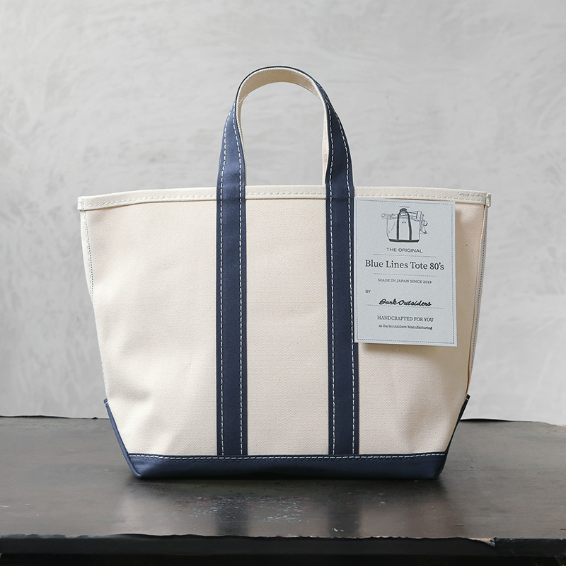 【未使用】Barkoutsiders BLUE LINES TOTE 80's barkout-tote80s_5.jpg