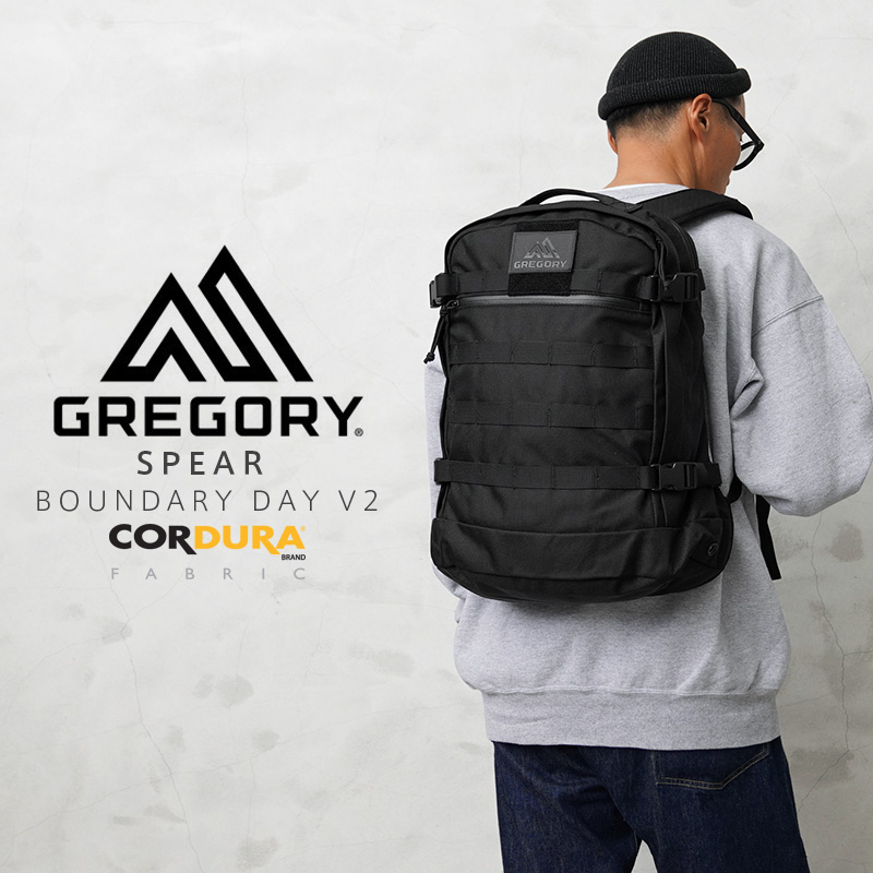 GREGORY グレゴリー SPEAR スピア BOUNDARY DAY バウンダリーデイ V2 バックパック リュックサック デイパック ミリタリー  新型 アウトドア【T】 : gregory-boundaryday-v2 : ミリタリーショップWAIPER - 通販 - Yahoo!ショッピング