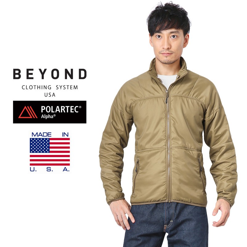 BEYOND Clothing ミリタリー｜ブルゾン www.smecleveland.com