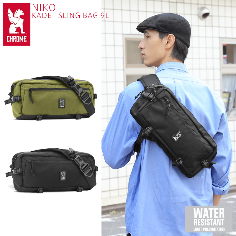 CHROME クローム BG-196 KADET SLING BAG カデット スリングバッグ ショルダーバッグ ボディバッグ 【クーポン対象外】【T】