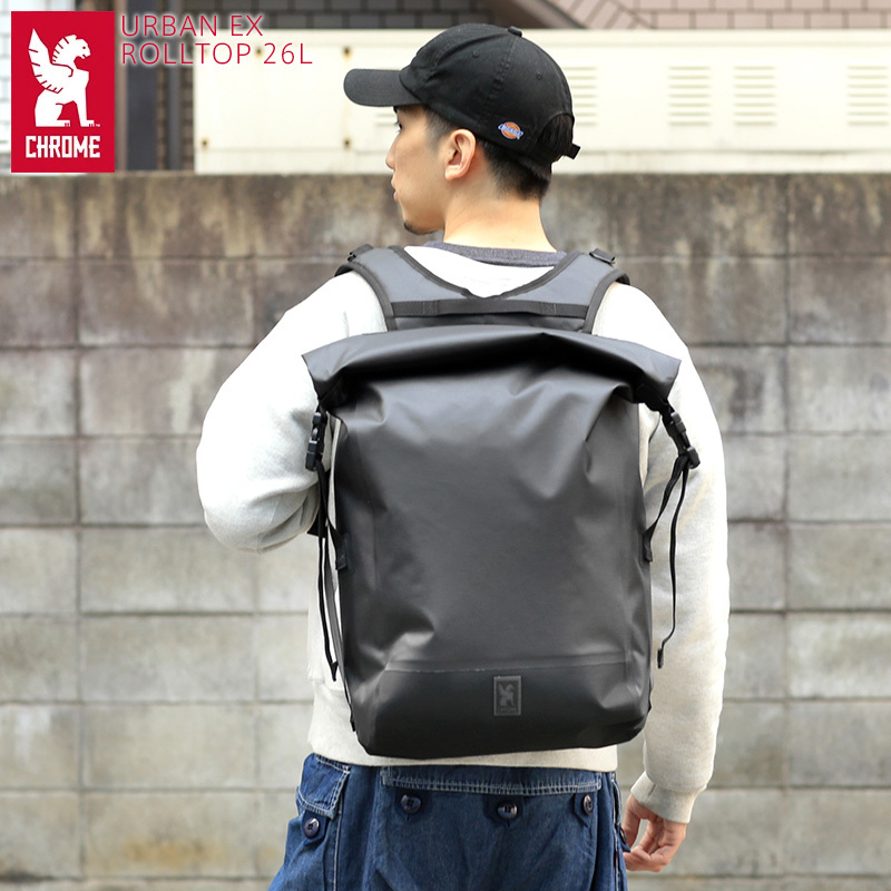 レビュー投稿で選べる特典 クローム バックパック Urban ROLLTOP