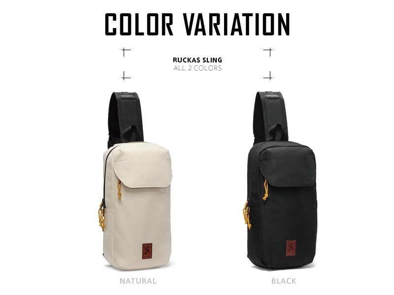 CHROME（クローム） BG-347 RUCKAS SLING ラッカス スリングバッグ