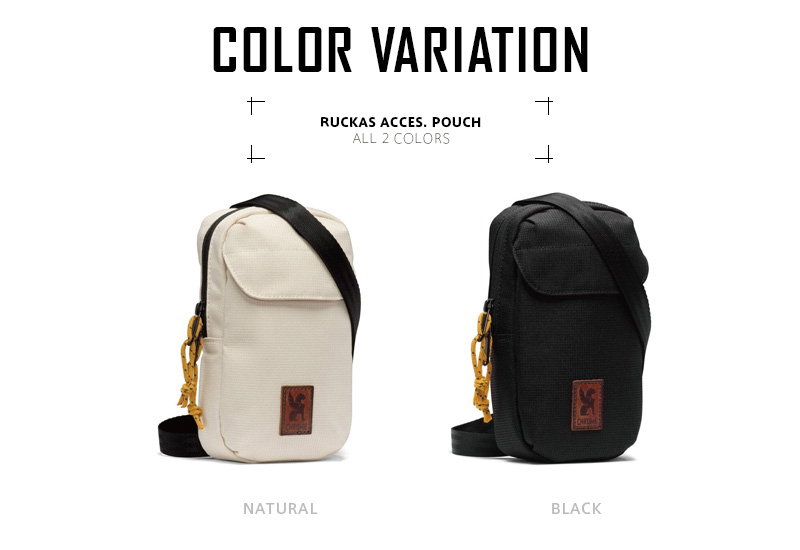 CHROME（クローム） BG-348 RUCKAS ACCES. POUCH ラッカス