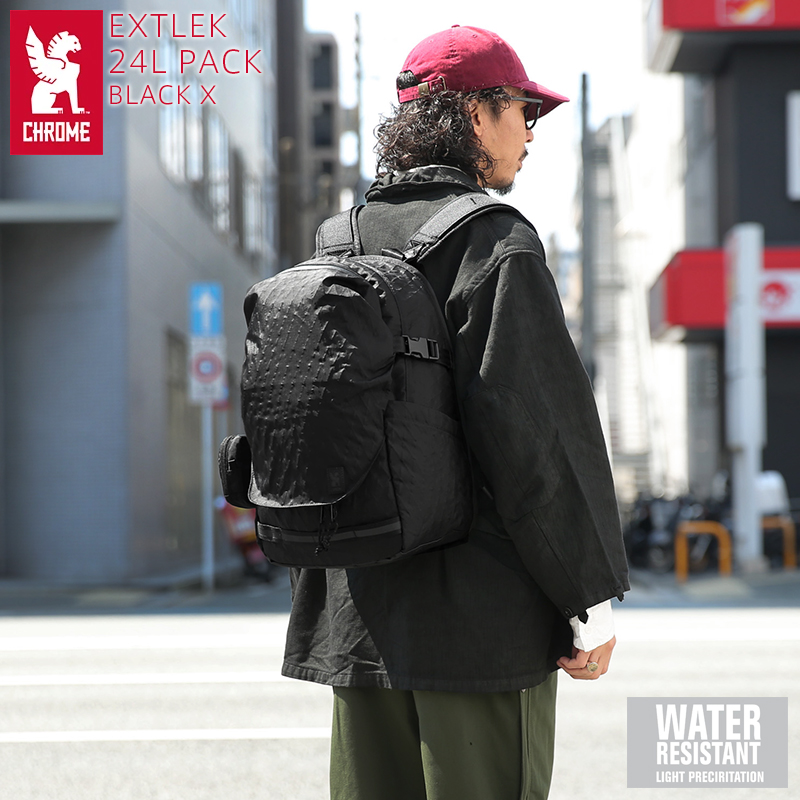 CHROME（クローム） BJ-007 EXTLEK 24L PACK エクストレック 24L