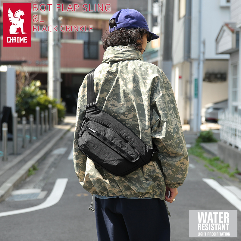 CHROME（クローム） BJ-008 BOT FLAP SLING 8L ボット フリップ