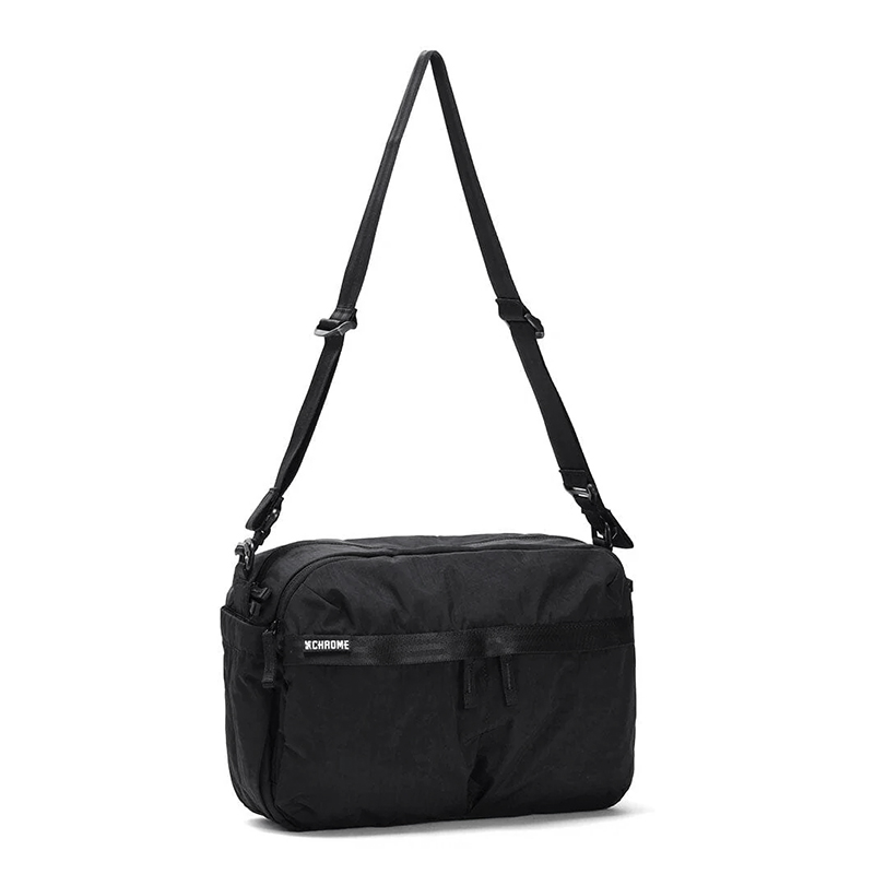 CHROME（クローム） BJ-011 PAC SHOULDER 12L パック ショルダー BLACK