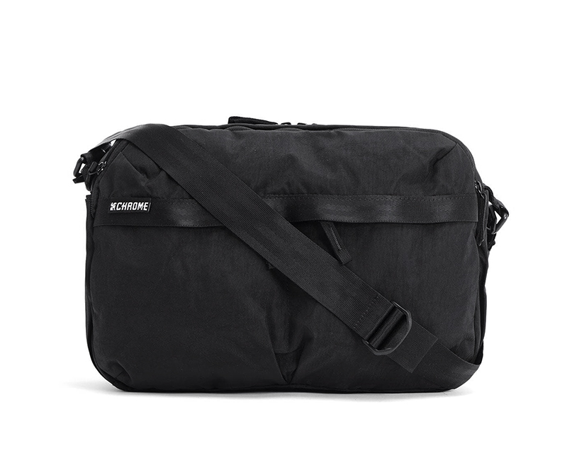 CHROME（クローム） BJ-011 PAC SHOULDER 12L パック ショルダー BLACK