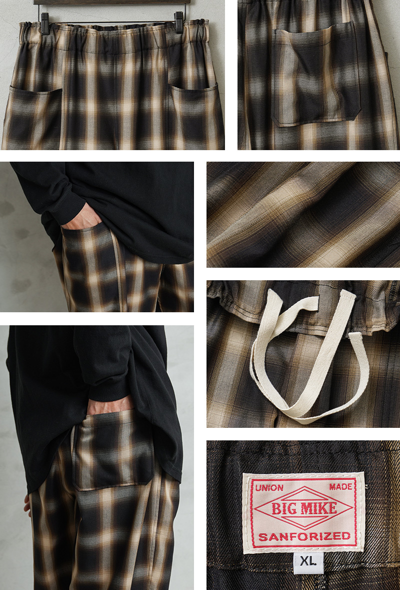 BIG MIKE（ビッグマイク） 102517600 レーヨン ミックス オンブレ