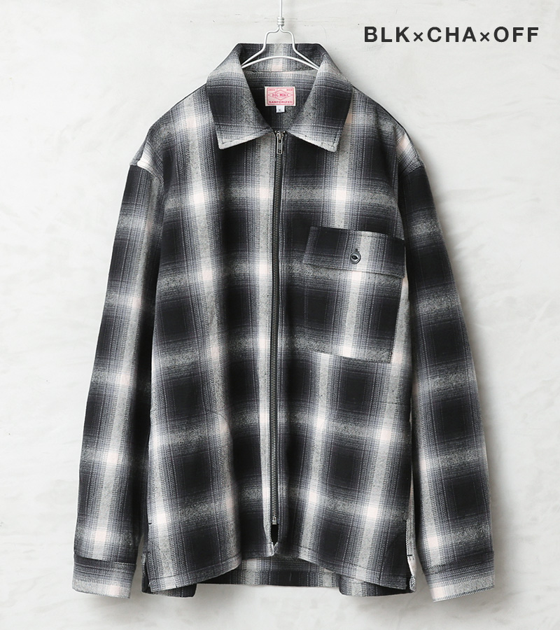 BIG MIKE（ビッグマイク） 102635700 Heavy Flannel Zip Jacket ヘビー