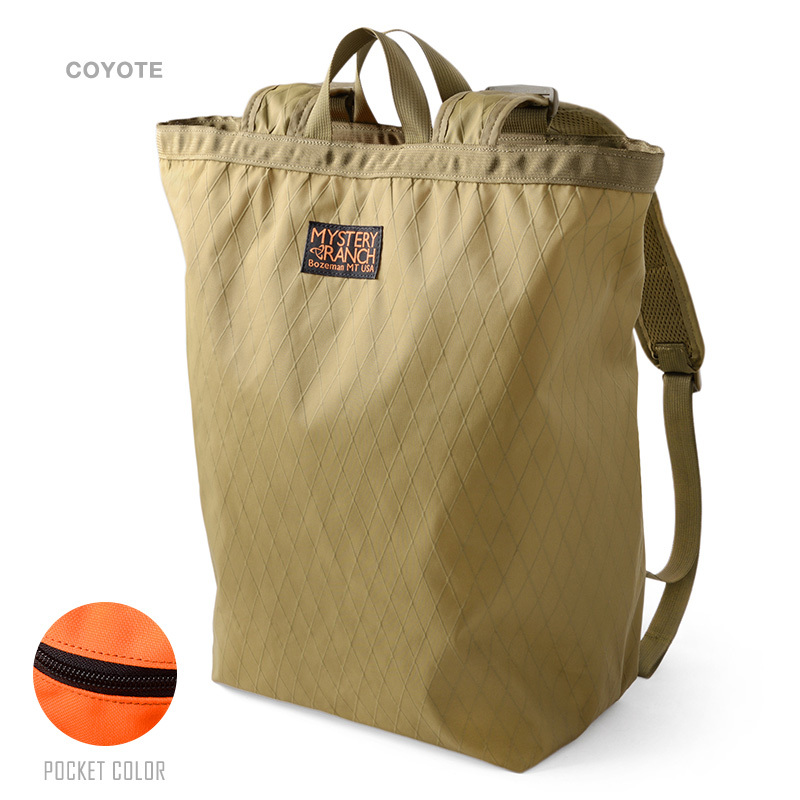 ミステリーランチ　ブーティー　バッグ　USA アメリカ製　コヨーテブラウン ミステリーランチ ブーティーバッグ Mystery Ranch BOOTY BAG