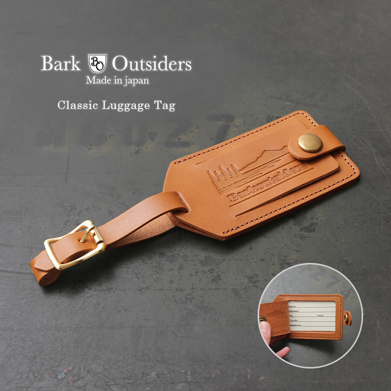 BARK OUTSIDERS バークアウトサイダーズ Classic Luggage Tag