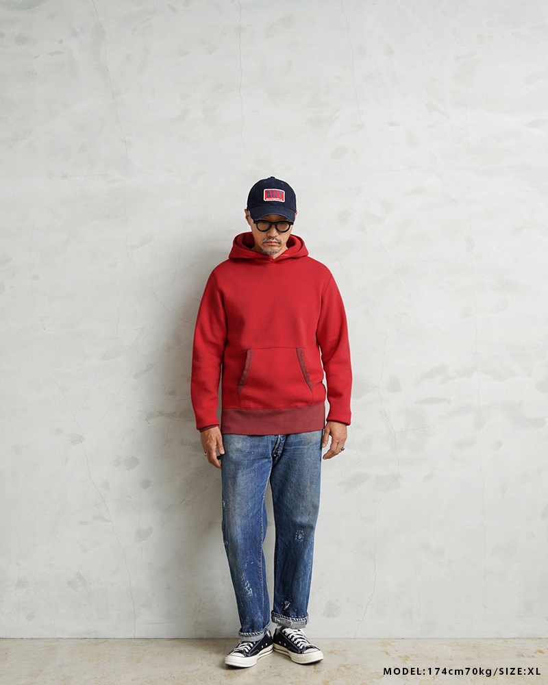 【着用1回】WAIPER×BARNS OUTFITTERS パーカー BARNS OUTFITTERS（バーンズ アウトフィッターズ） WAIPER×BARNS BR