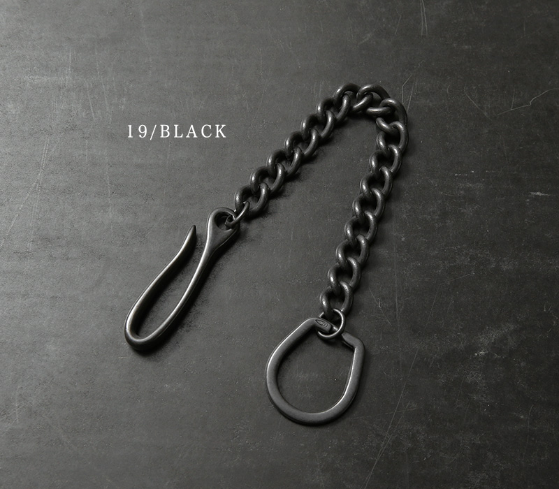 Button Works（ボタンワークス） BW-0033 FISH HOOK キーチェーン MADE