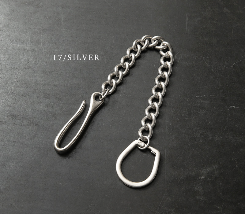 Button Works（ボタンワークス） BW-0033 FISH HOOK キーチェーン MADE
